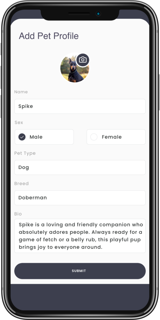 Pet Social Media App - Animal Luverz Community Platform